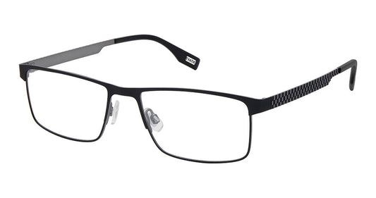 
Black Grey
EVATIK E-9309 Modified Square Eyeglasses in Black Grey — men's full stainless steel frame
