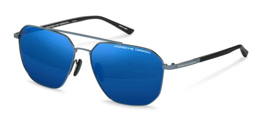 BLACK BLUE PORSCHE DESIGN P8967 Sunglasses