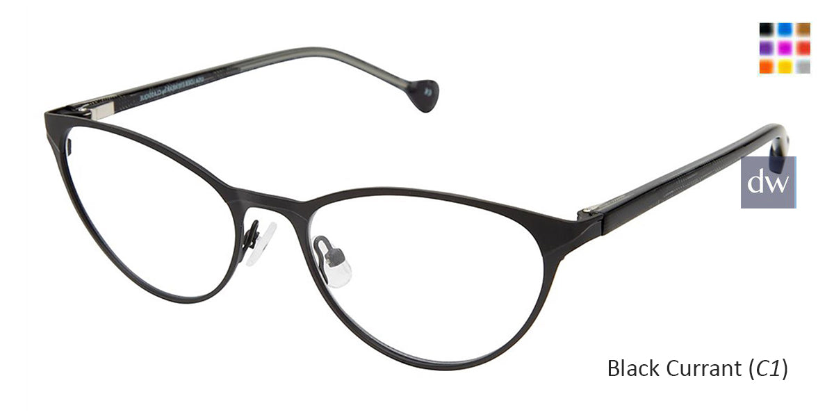 Black Currant  Lisa Loeb Brave Eyeglasses
