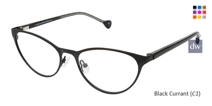 Black Currant  Lisa Loeb Brave Eyeglasses