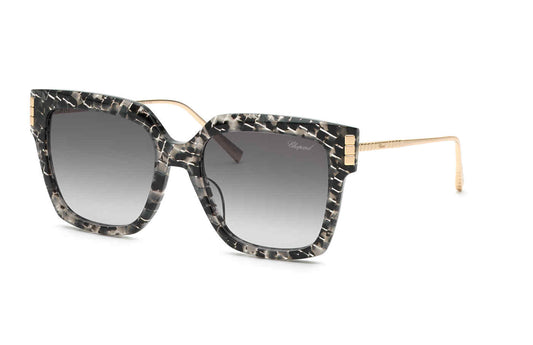 BLACK GREY HAVANA        Chopard SCH353M Sunglasses