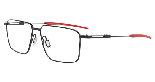 BLACK RED PORSCHE DESIGN P8779 Eyeglasses