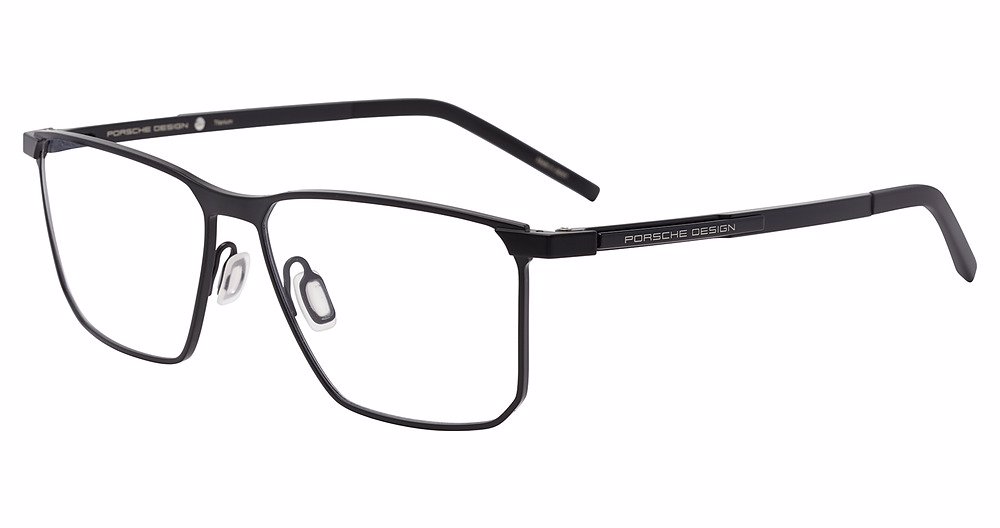 BLACK TITANIUM PORSCHE DESIGN P8773 Eyeglasses
