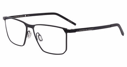 BLACK TITANIUM PORSCHE DESIGN P8773 Eyeglasses
