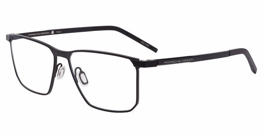 BLACK TITANIUM PORSCHE DESIGN P8773 Eyeglasses