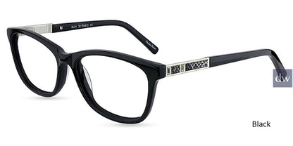 Black ST. Moritz ELLA Eyeglasses