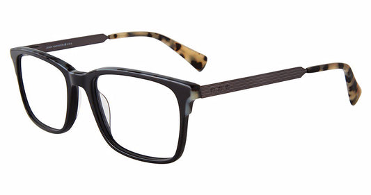 BLACK   John Varvatos VJVC001 Eyeglasses