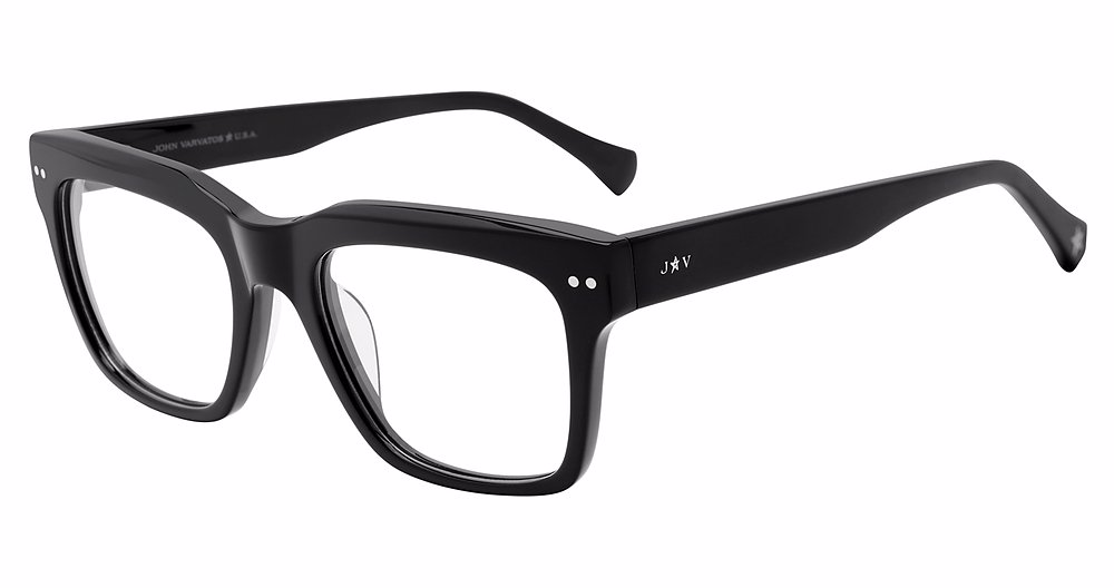 BLACK     John Varvatos VJVC017 Eyeglasses