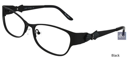 Black ST. Moritz LUCY Eyeglasses
