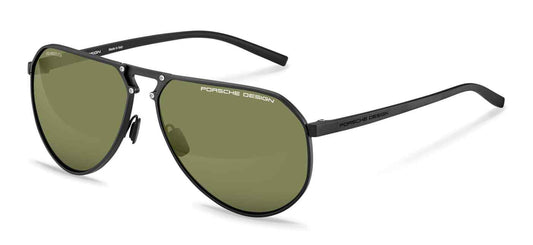 BLACK PORSCHE DESIGN P8938 Sunglasses