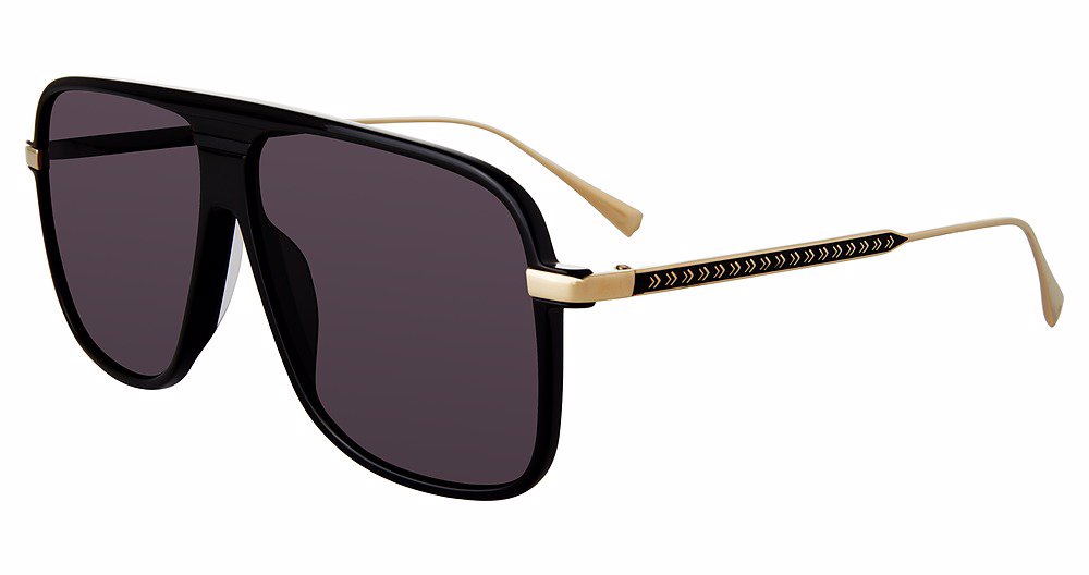BLACK    John Varvatos SJV562 Sunglasses