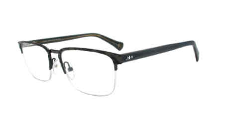 BLACK   John Varvatos VJVC007 Eyeglasses