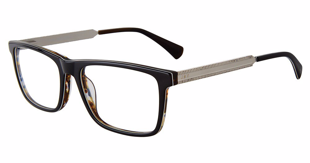 BLACK     John Varvatos VJVC003 Eyeglasses
