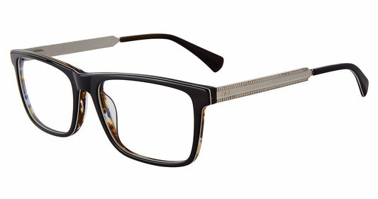 BLACK     John Varvatos VJVC003 Eyeglasses