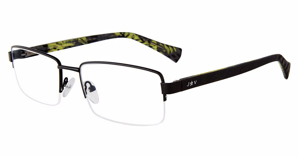 BLACK     John Varvatos VJVC006 Eyeglasses