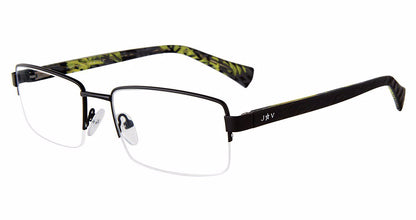 BLACK     John Varvatos VJVC006 Eyeglasses