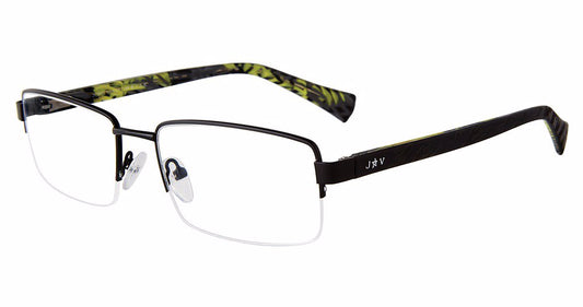 BLACK     John Varvatos VJVC006 Eyeglasses