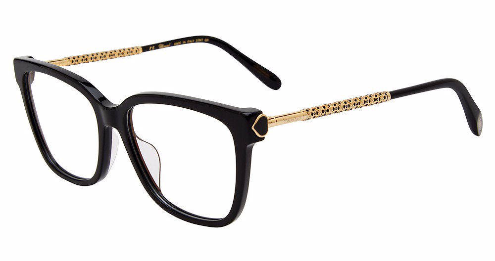 BLACK      Chopard VCH333W Eyeglasses