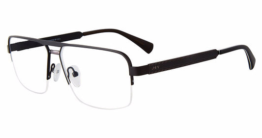 BLACK     John Varvatos VJVC005 Eyeglasses