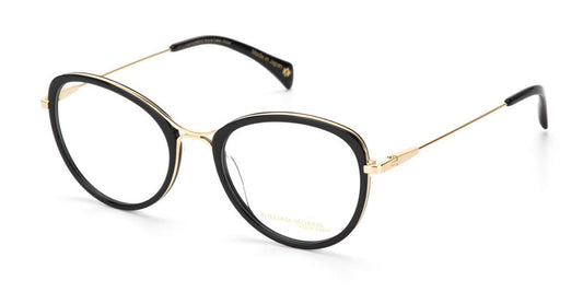 Black/Gold William Morris Black Label BLALICE Eyeglasses