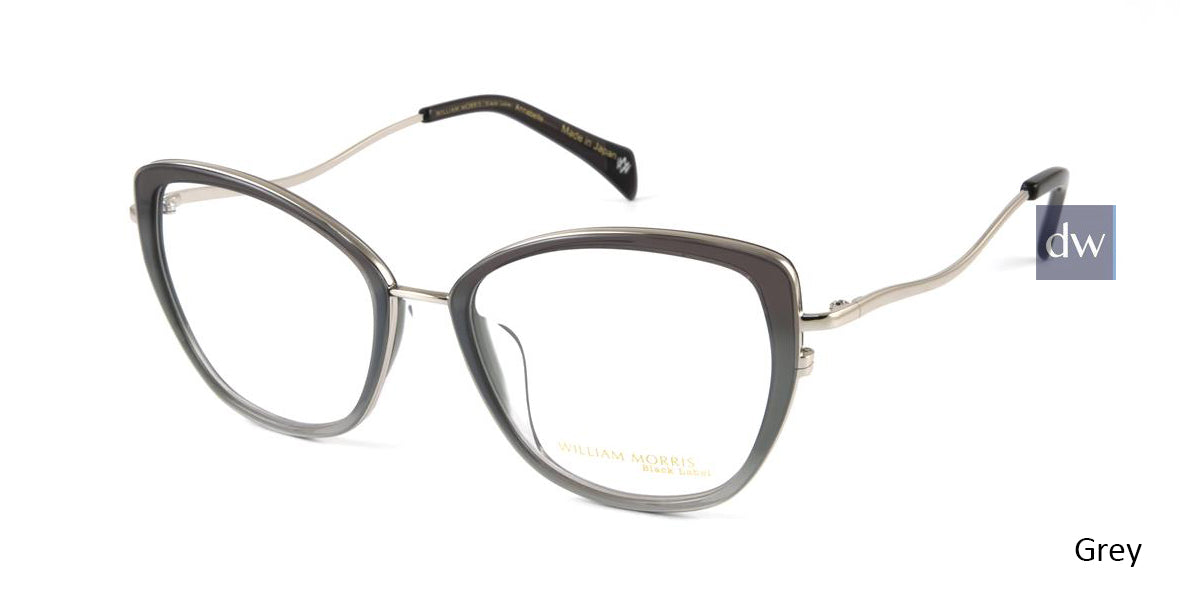 Grey William Morris Black Label BLANNABELLE Eyeglasses