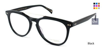 Black William Morris Black Label BLBRANSON Eyeglasses