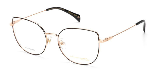 Black/Rose Gold William Morris Black Label BLBRIDGDGET Eyeglasses