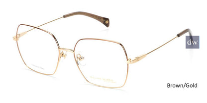 Brown/Gold William Morris Black Label BLCAROLINE Eyeglasses