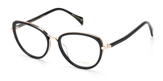Black/Gold William Morris Black Label BLCATHERINE Eyeglasses