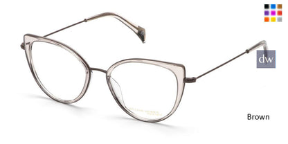 Brown William Morris Black Label BLCHER Eyeglasses