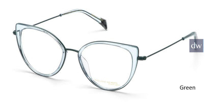 Green William Morris Black Label BLCHER Eyeglasses