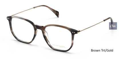 Brown Trt/Gold William Morris Black Label BLCONNOR Eyeglasses