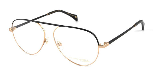 Gold/Black William Morris Black Label BLDITA Eyeglasses