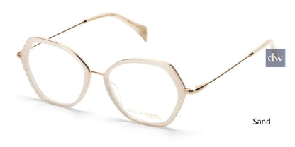 Sand William Morris Black Label BLENYA Eyeglasses