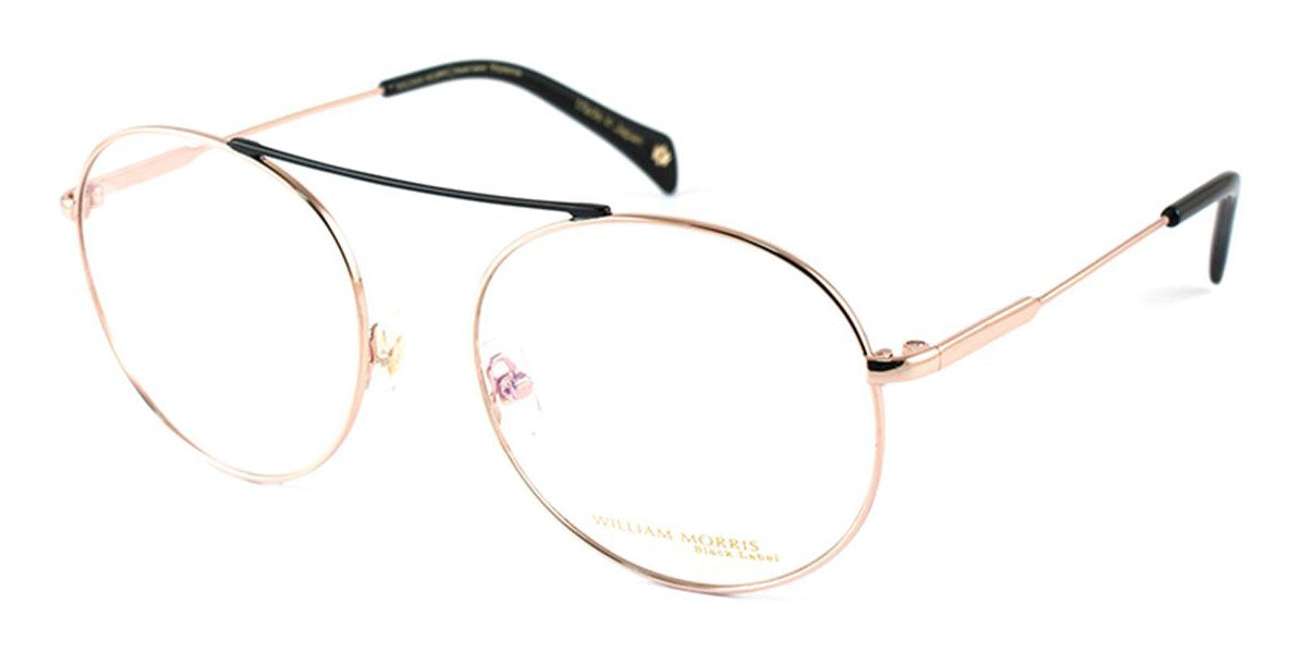 Black/Gold William Morris Black Label BLFLORENCE Eyeglasses