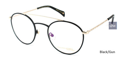 Black/Gun William Morris Black Label BLFREDRICK Eyeglasses