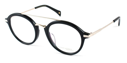 Black/Gold William Morris Black Label BLHARRY Eyeglasses