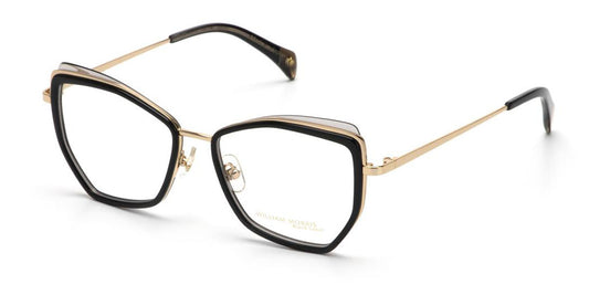 Black/Gold William Morris Black Label BLJACKIE Eyeglasses
