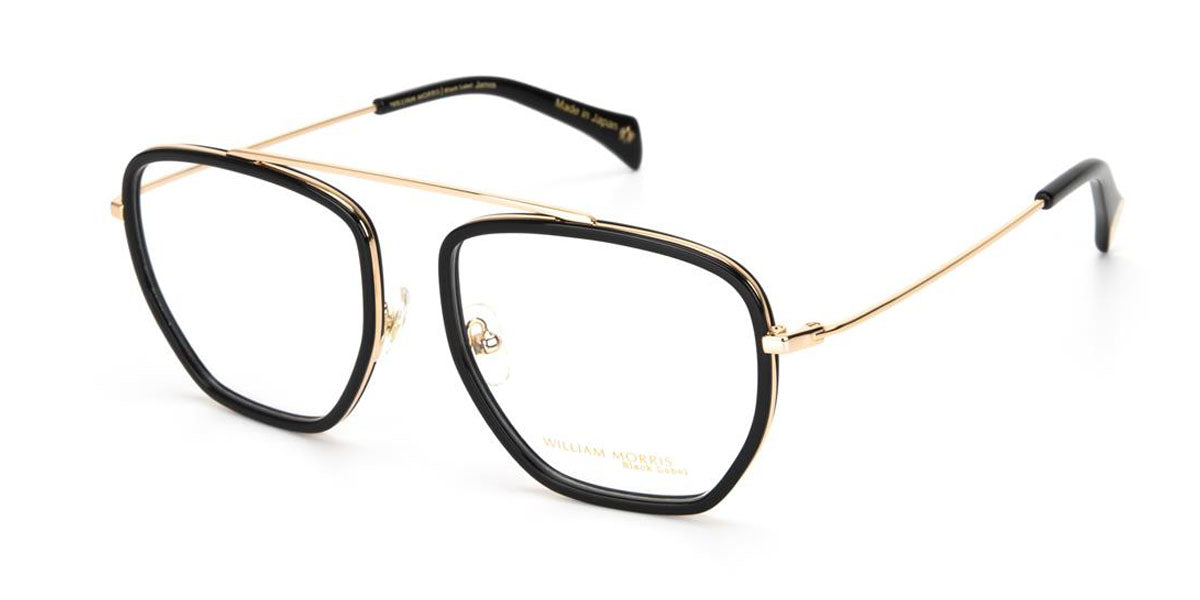 Black/Gold William Morris Black Label BLJAMES Eyeglasses