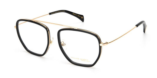 Black/Gold William Morris Black Label BLJAMES Eyeglasses