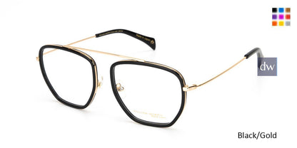 Black/Gold William Morris Black Label BLJAMES Eyeglasses