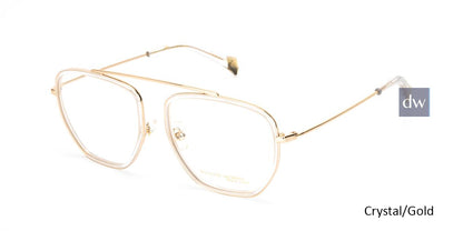 Crystal/Gold William Morris Black Label BLJAMES Eyeglasses