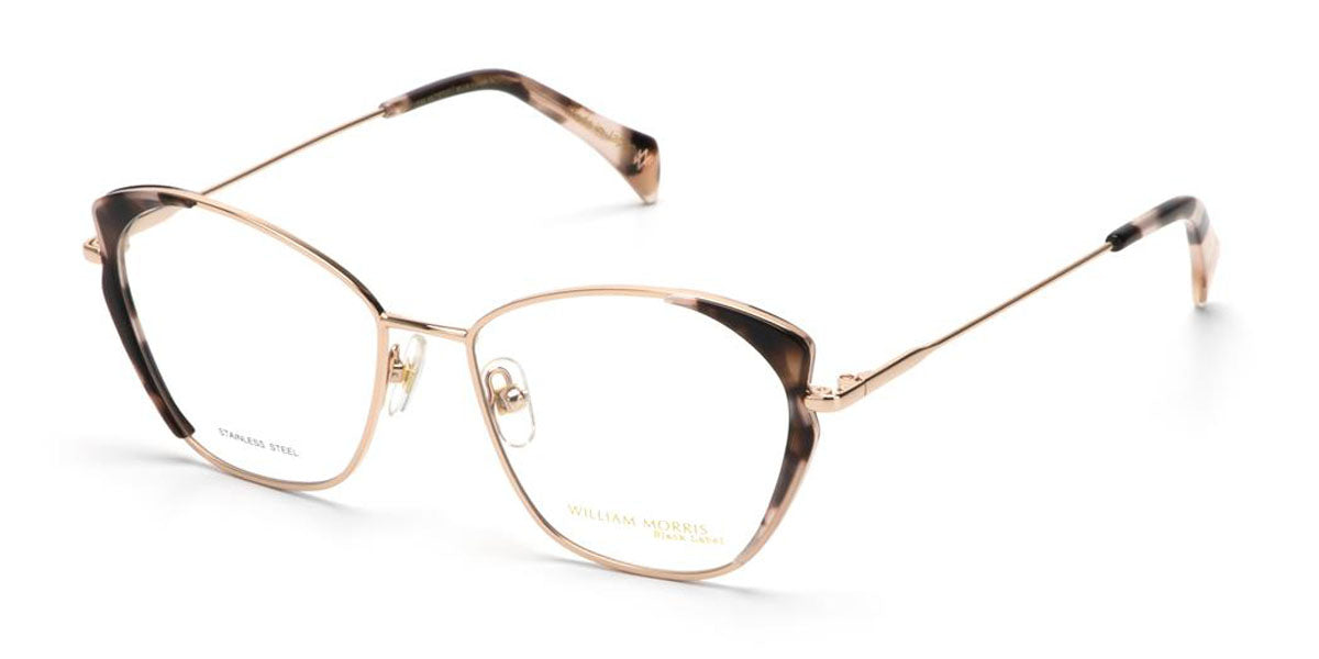Blush/Rse Gold William Morris Black Label BLMANDY Eyeglasses