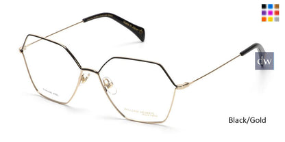 Black/Gold William Morris Black Label BLMARIA Eyeglasses