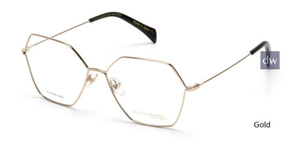 Gold William Morris Black Label BLMARIA Eyeglasses