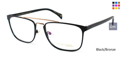 Black/Bronze William Morris Black Label BLMORRIS Eyeglasses