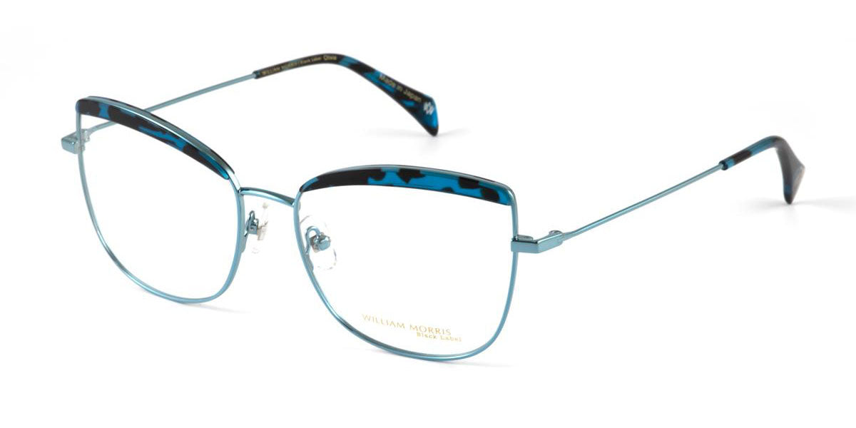Blue William Morris Black Label BLOLIVIA Eyeglasses