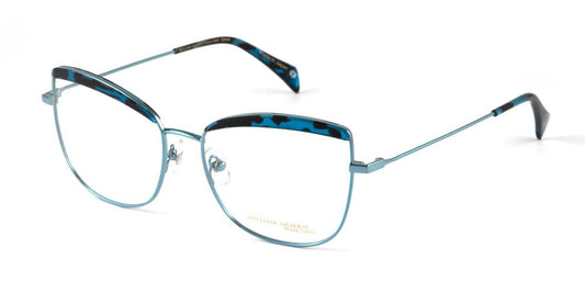 Blue William Morris Black Label BLOLIVIA Eyeglasses