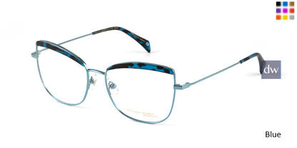 Blue William Morris Black Label BLOLIVIA Eyeglasses