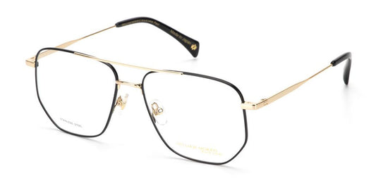 Black/Gold William Morris Black Label BLPAUL Eyeglasses